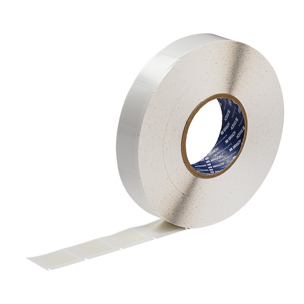 Brady Self-Laminating Vinyl Wrap Around Labels Bulk for A6200 Printer 1.5in x 1in BA62-4-427 - main